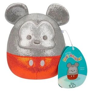Squishmallows Disney 100 Anniversary Mickey Mouse